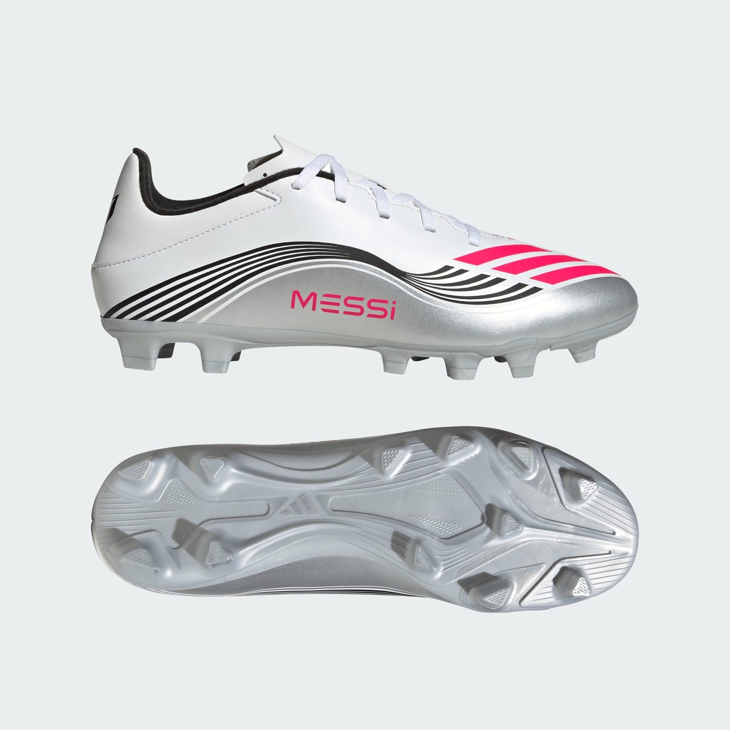 Chuteira Adidas F50 Messi Club Firm/Multi-Ground Campo