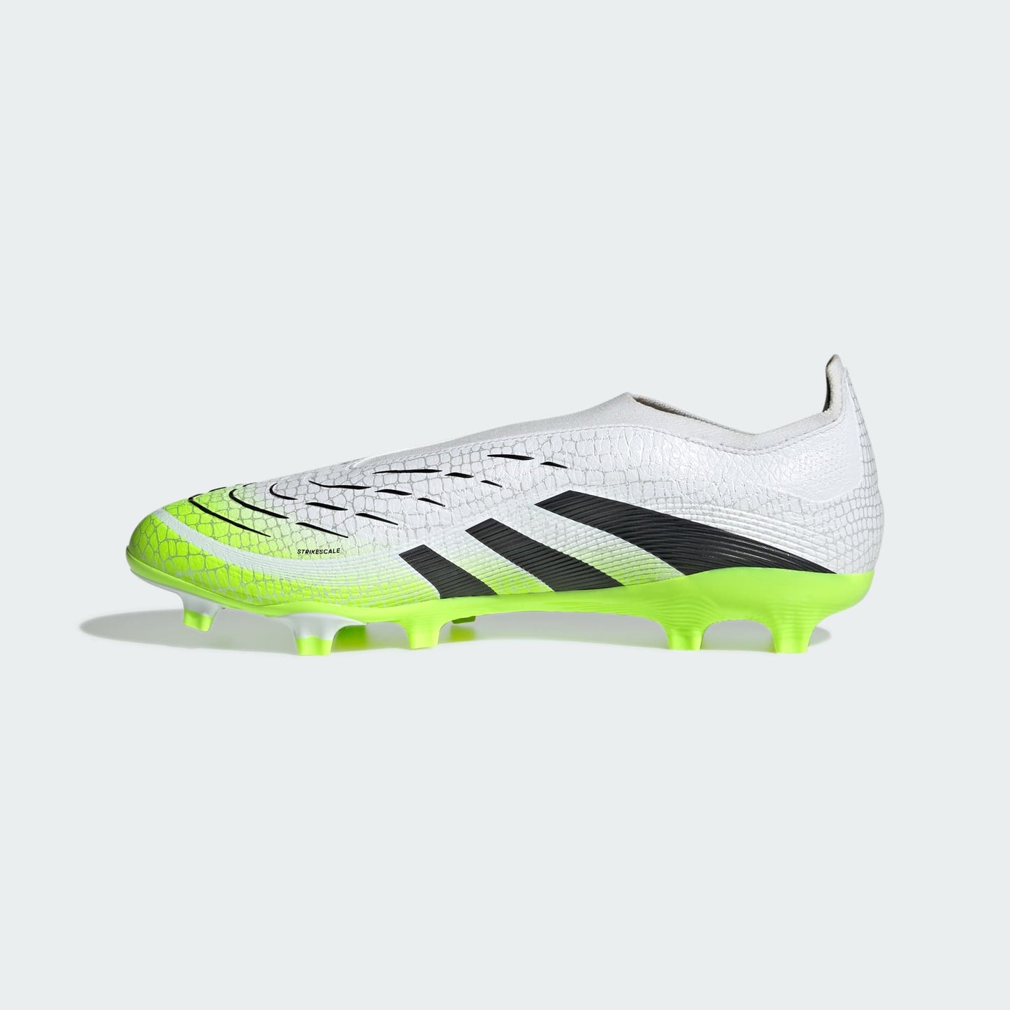 Chuteira Adidas Sem Cadarços Predator League Firm/Multi-Ground Campo
