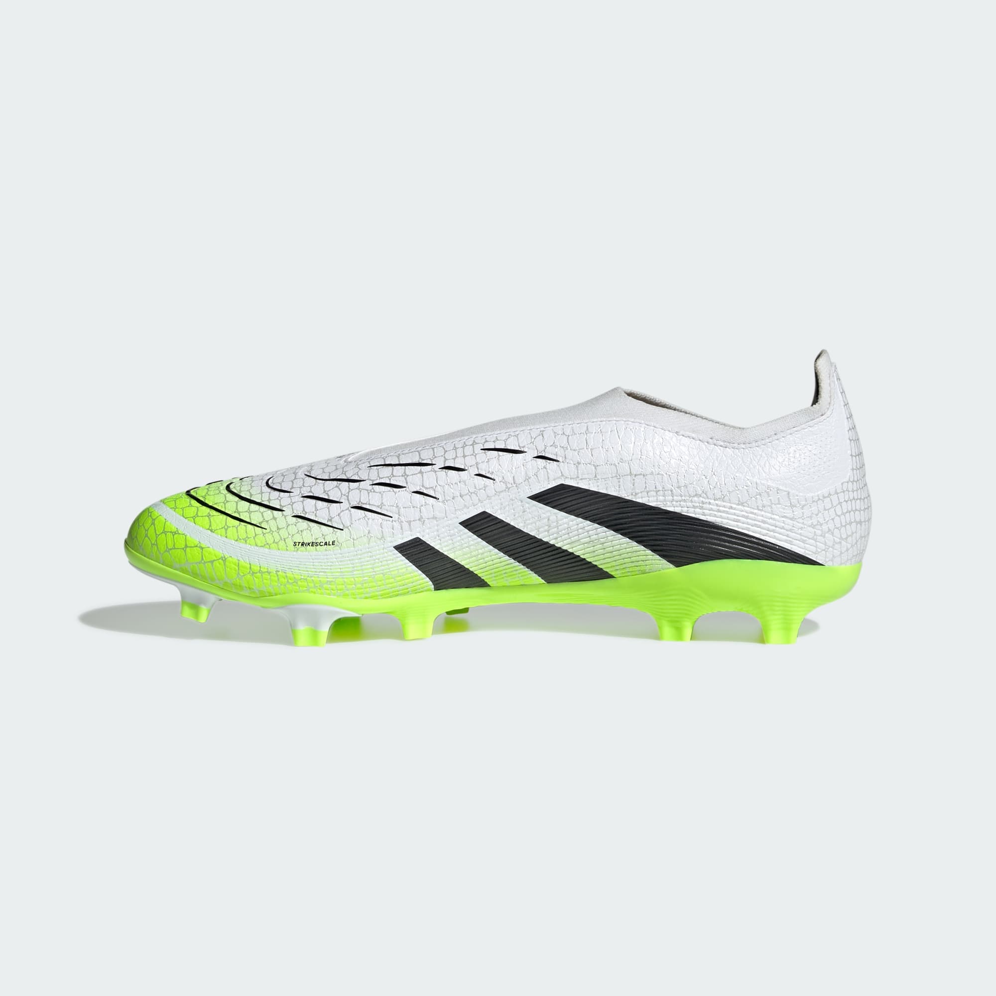Chuteira Adidas Sem Cadarços Predator League Firm/Multi-Ground Campo