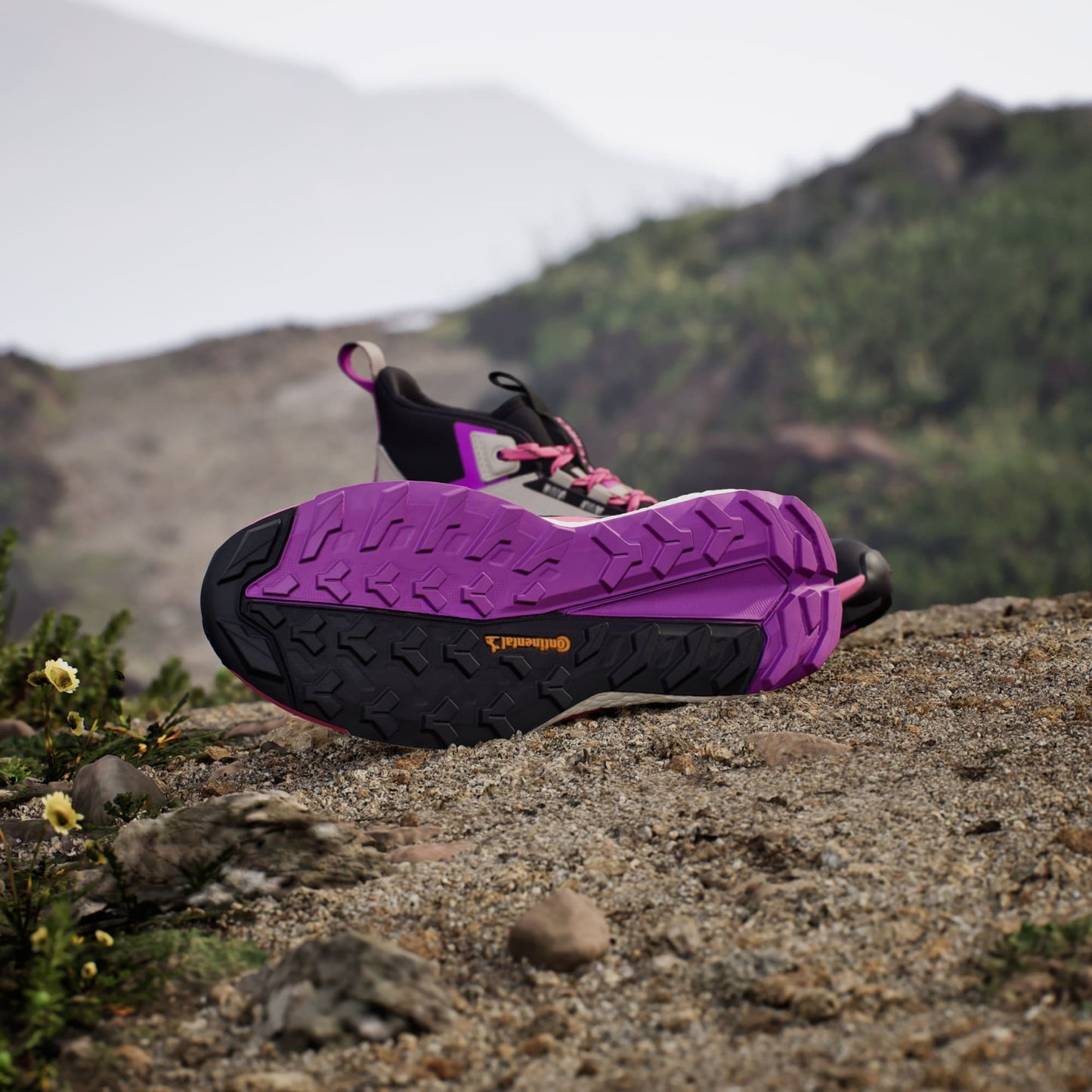 Tênis Adidas Trilha Terrex Free Hiker 2.0 Gore-Tex Feminino