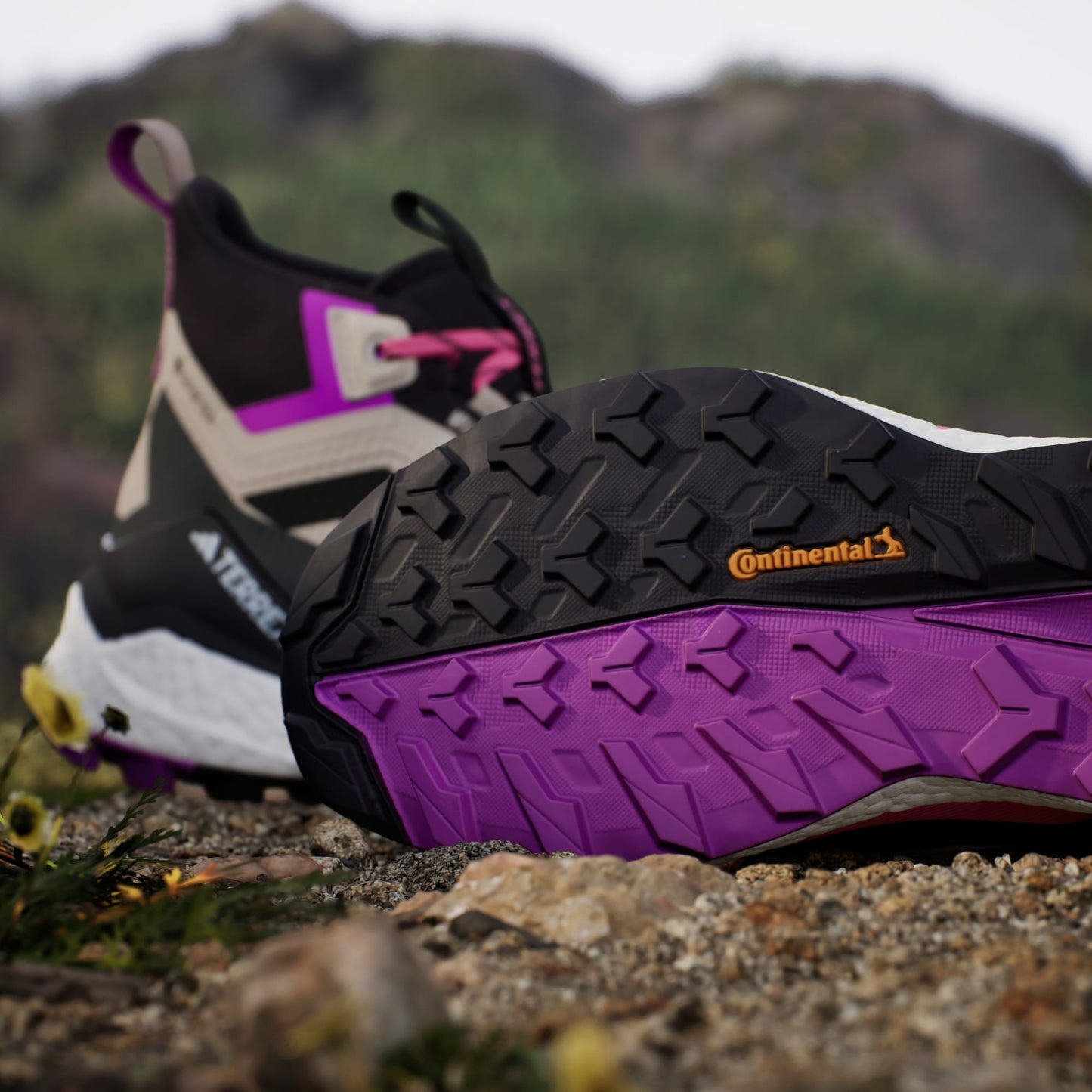 Tênis Adidas Trilha Terrex Free Hiker 2.0 Gore-Tex Feminino