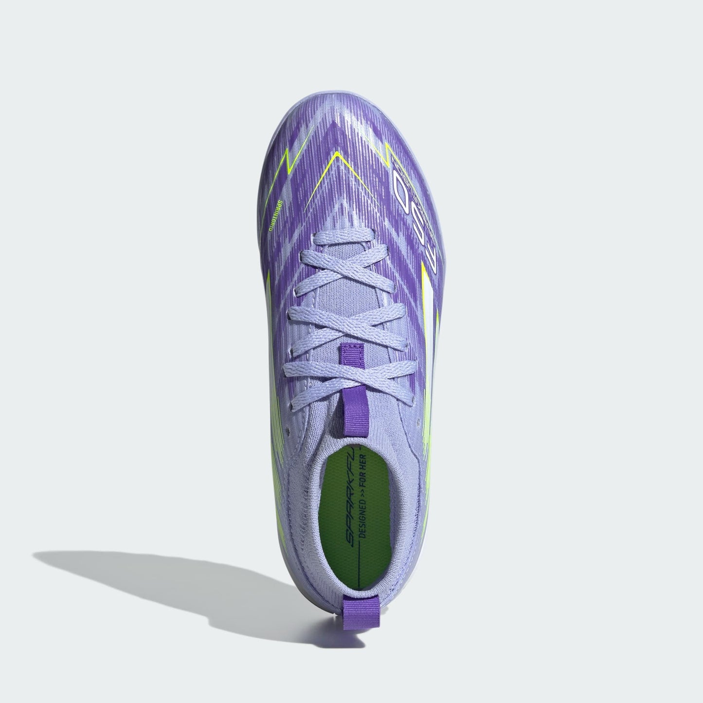 Chuteira Adidas F50 Sparkfusion League Infantil Society