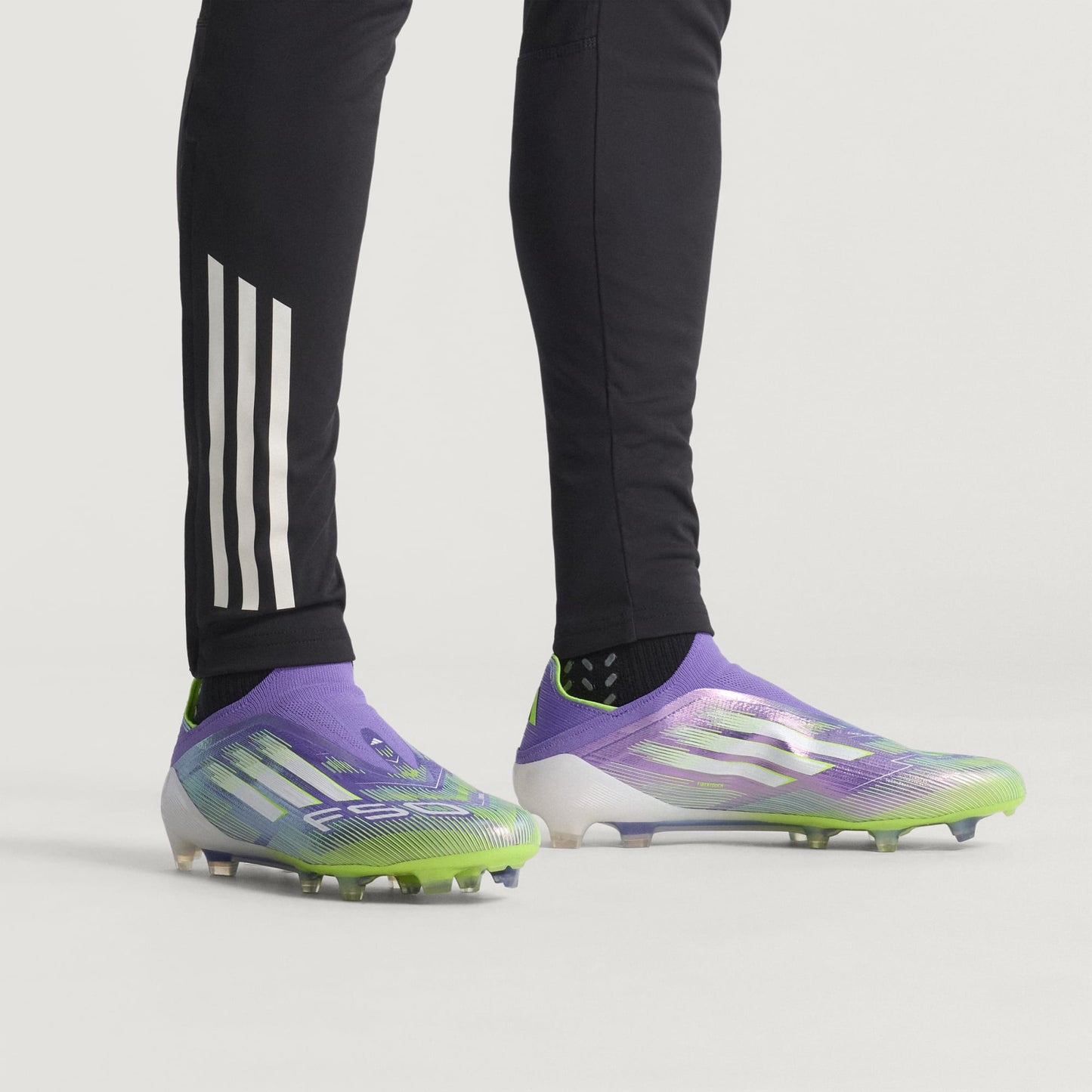 Chuteira Adidas Sem Cadarços F50 Elite Campo