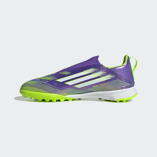 Chuteira Adidas Sem Cadarços F50 League Infantil Society