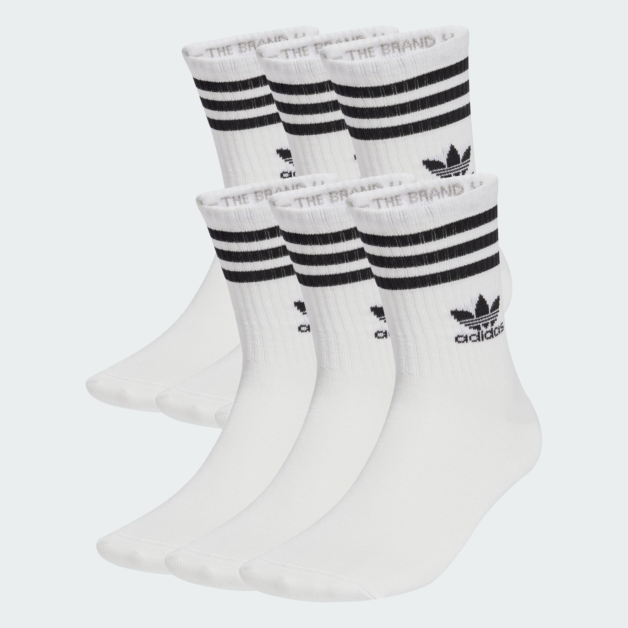 Meias Adidas 3-Stripes Crew