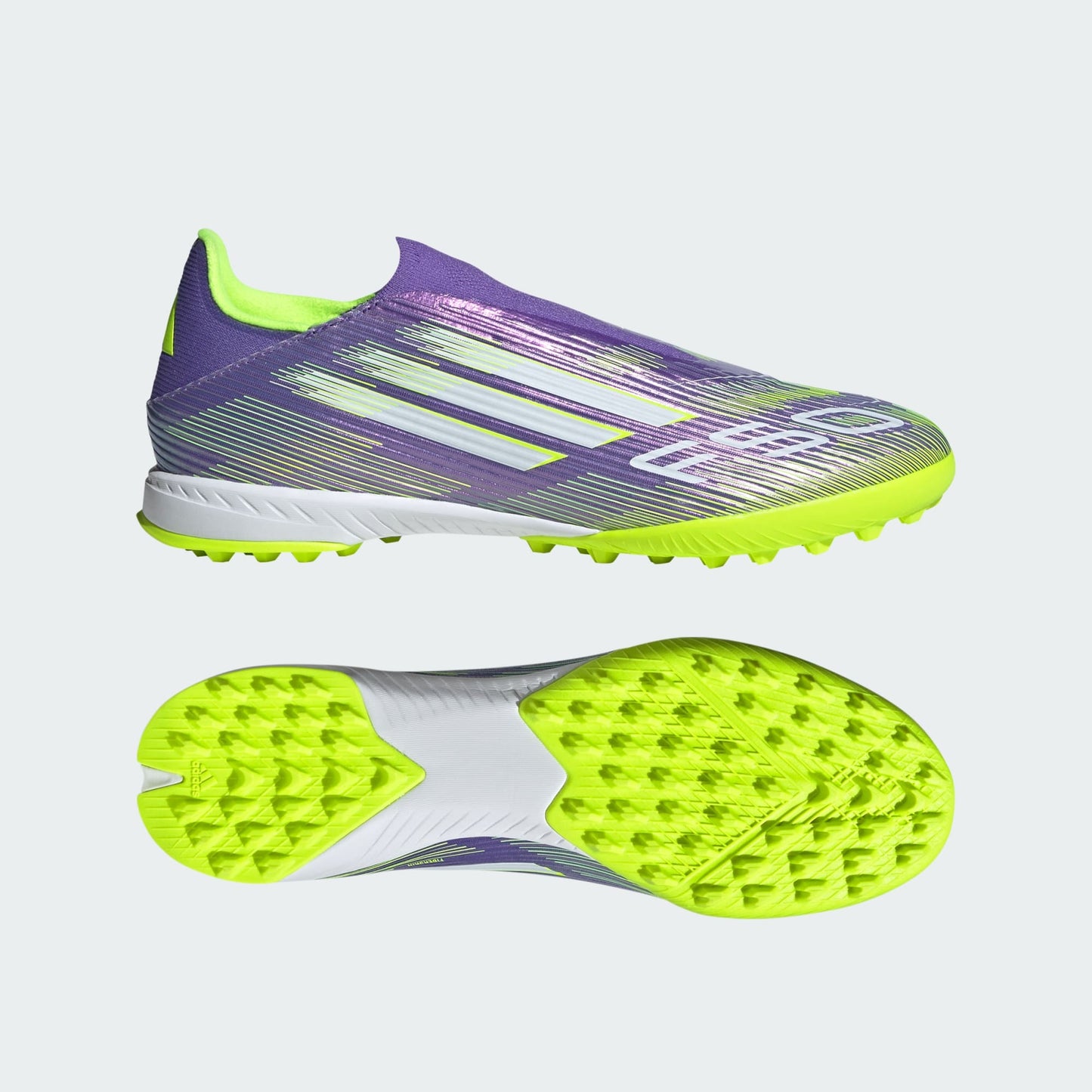 Chuteira Adidas Sem Cadarços F50 League Society