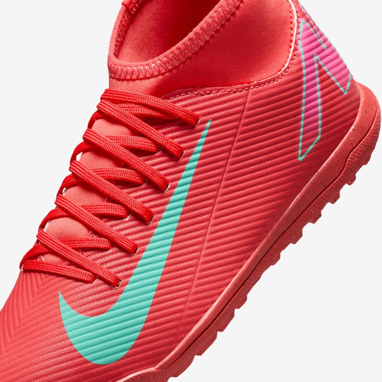 Chuteira Nike Jr Mercurial Superfly 10 Club Infantil Society