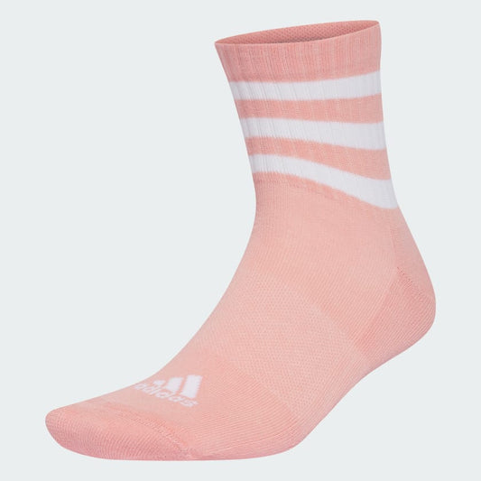 Meias Adidas Cano Baixo Cushioned Três Listras Sportswear