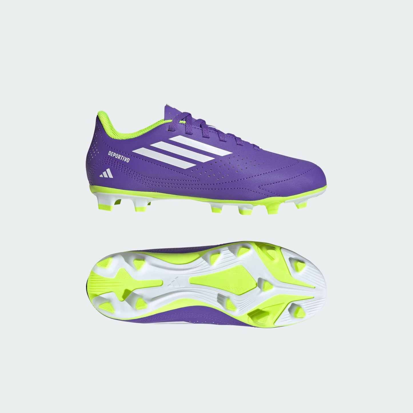 Chuteira Adidas Deportivo III Flexible Ground Infantil Campo