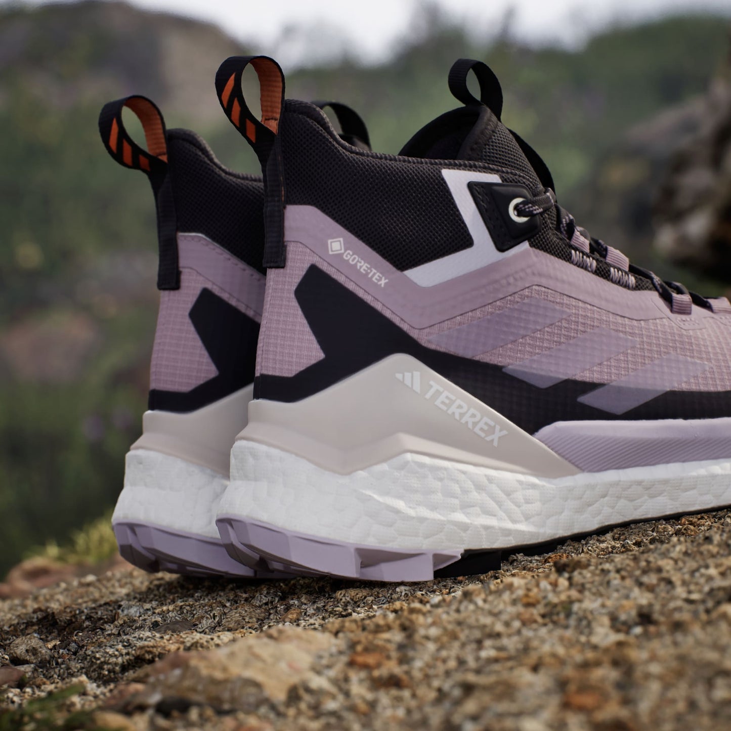 Tênis Adidas Trilha Terrex Free Hiker 2.0 Gore-Tex Feminino