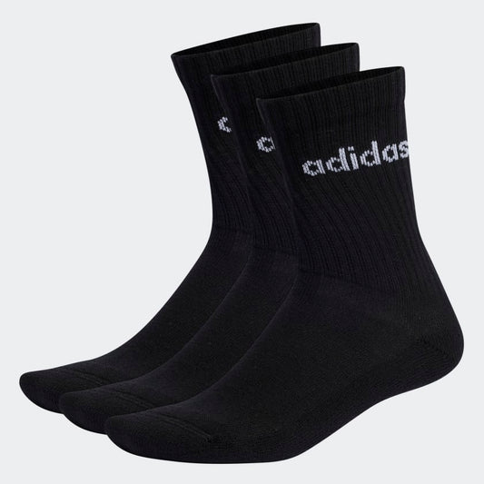Meias Adidas Linear Crew Cushioned