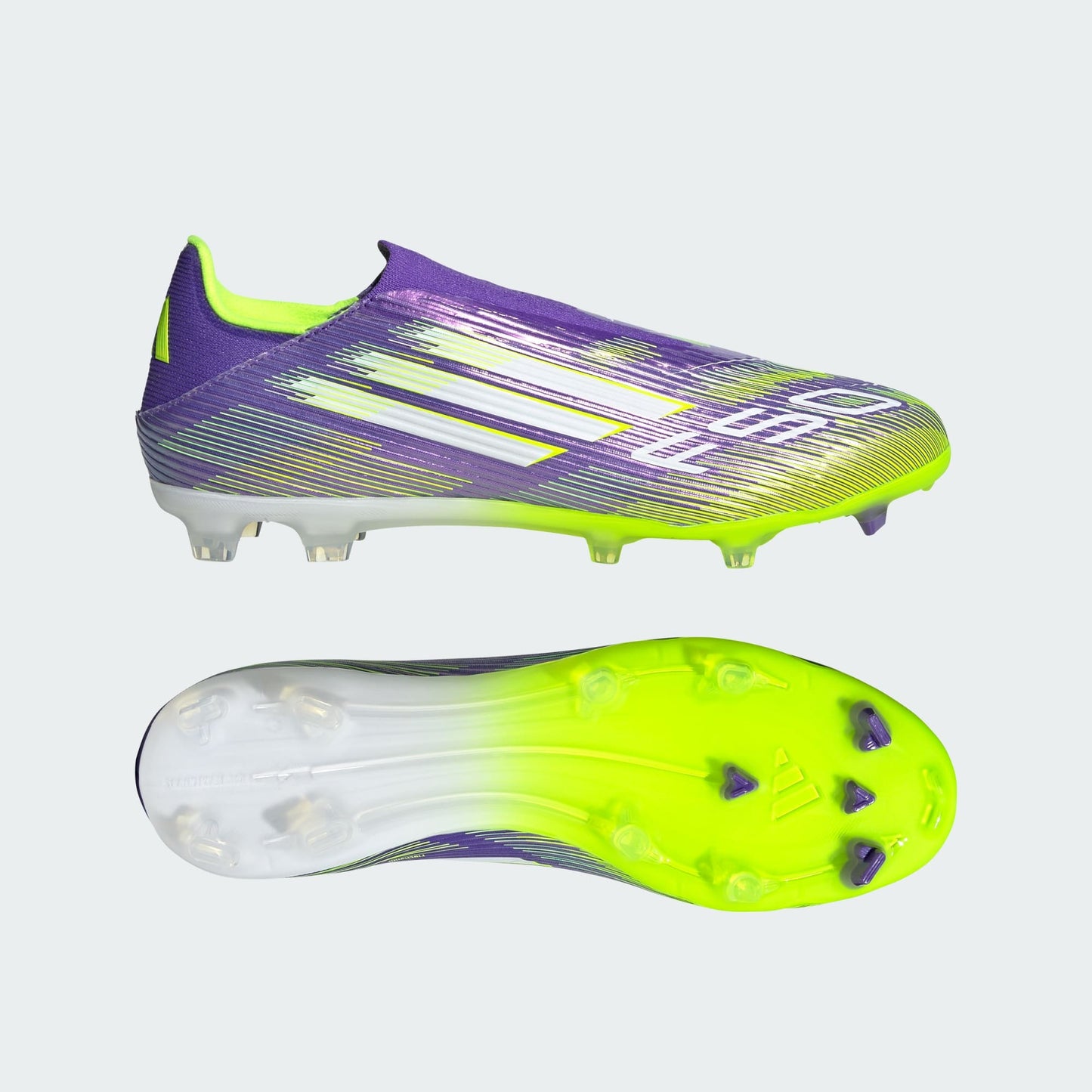 Chuteira Adidas Sem Cadarços F50 League Firm/Multi-Ground Campo