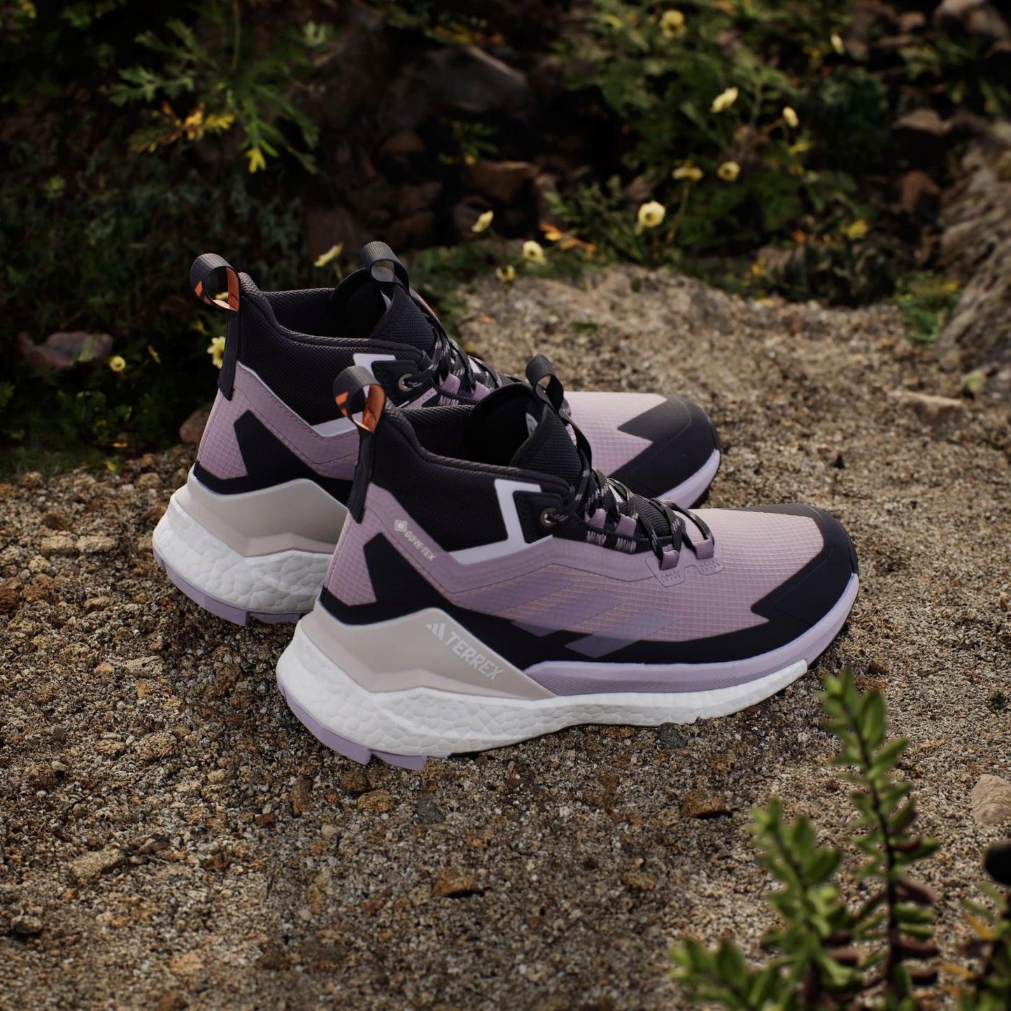 Tênis Adidas Trilha Terrex Free Hiker 2.0 Gore-Tex Feminino