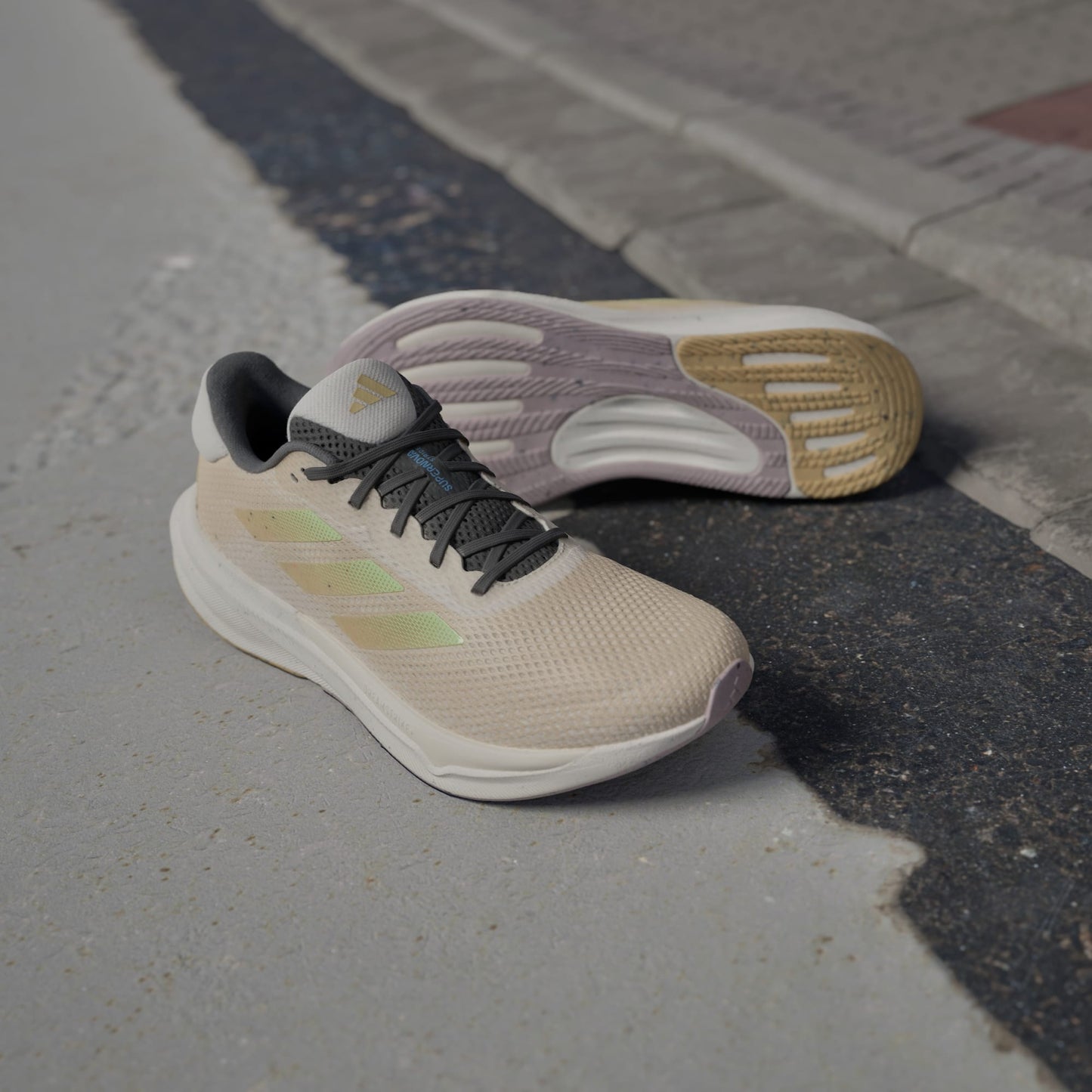 Tênis Adidas Supernova Stride Move for the Planet Masculino