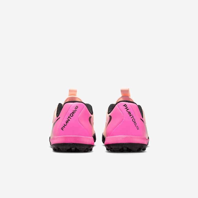 Chuteira Nike Phantom GX II Academy Infantil Society
