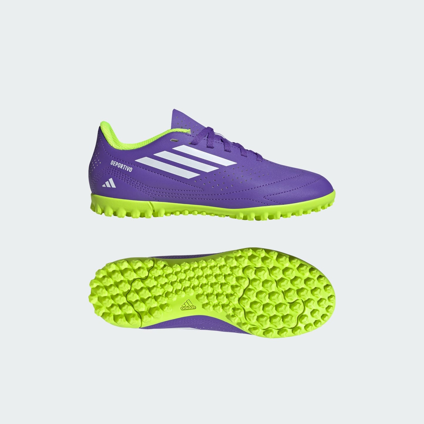 Chuteira Adidas Deportivo III Turf Infantil Society