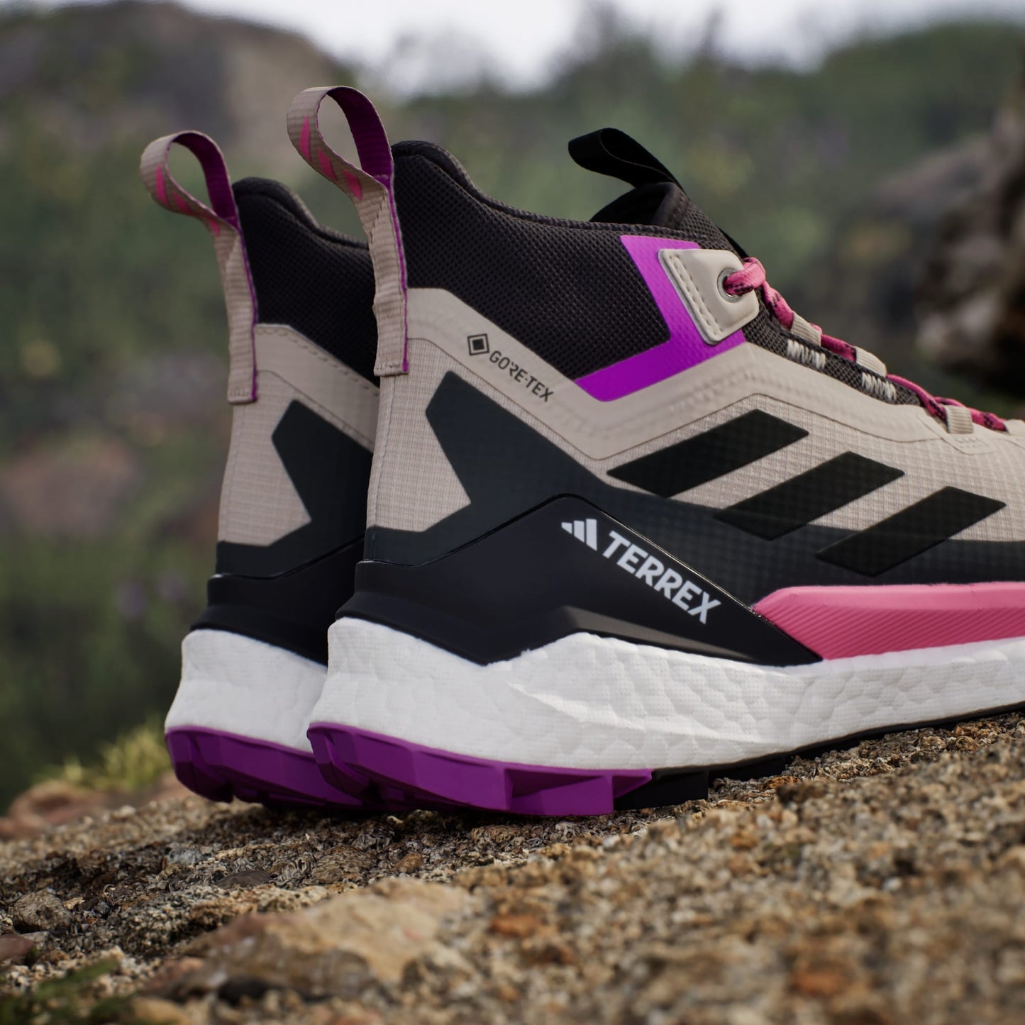 Tênis Adidas Trilha Terrex Free Hiker 2.0 Gore-Tex Feminino