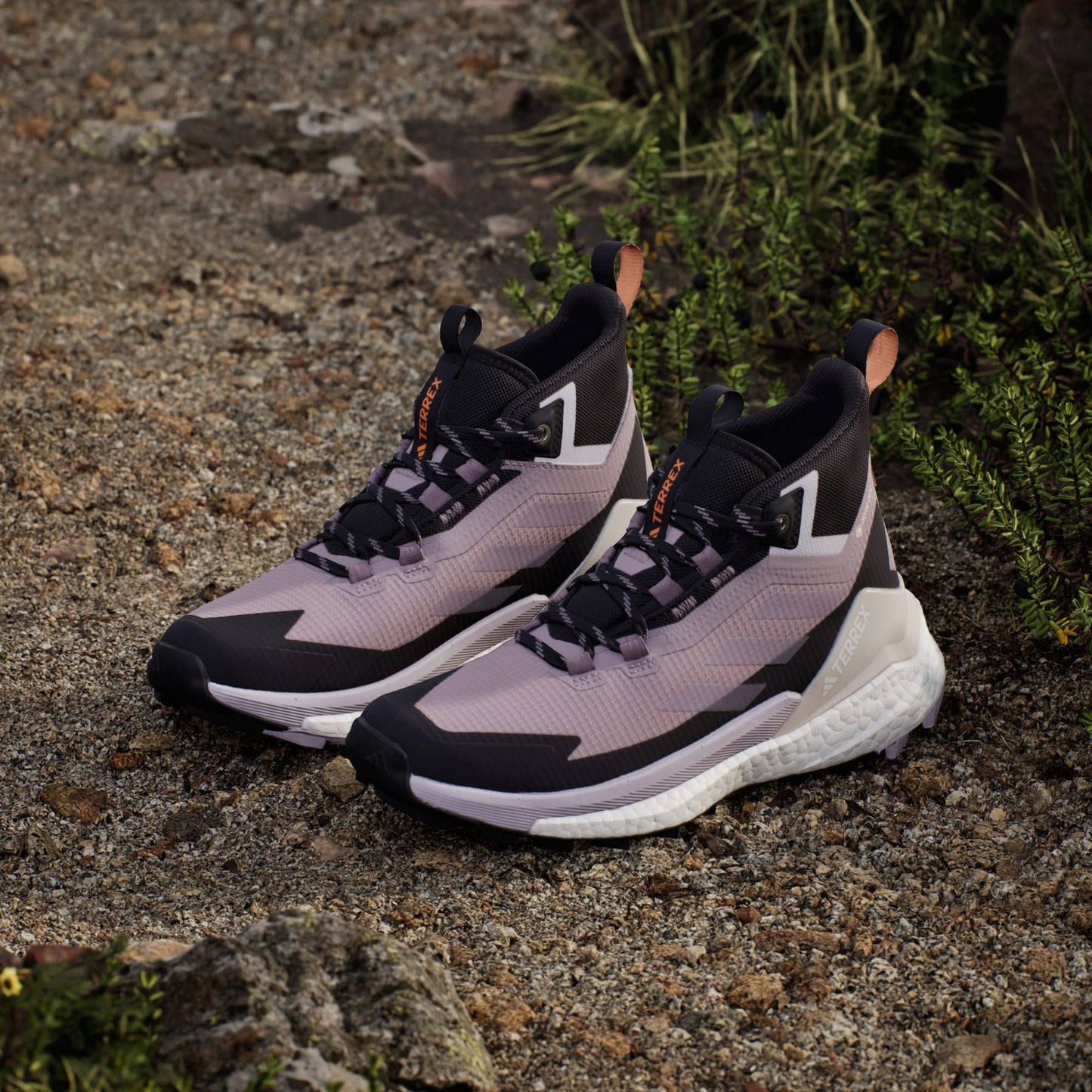 Tênis Adidas Trilha Terrex Free Hiker 2.0 Gore-Tex Feminino