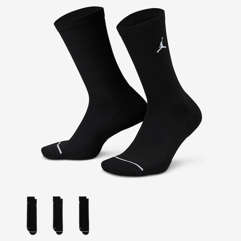 Meia Jordan Everyday Crew Unissex