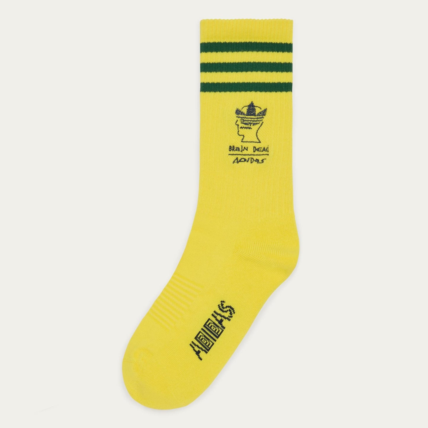 Meias Adidas Brain Dead