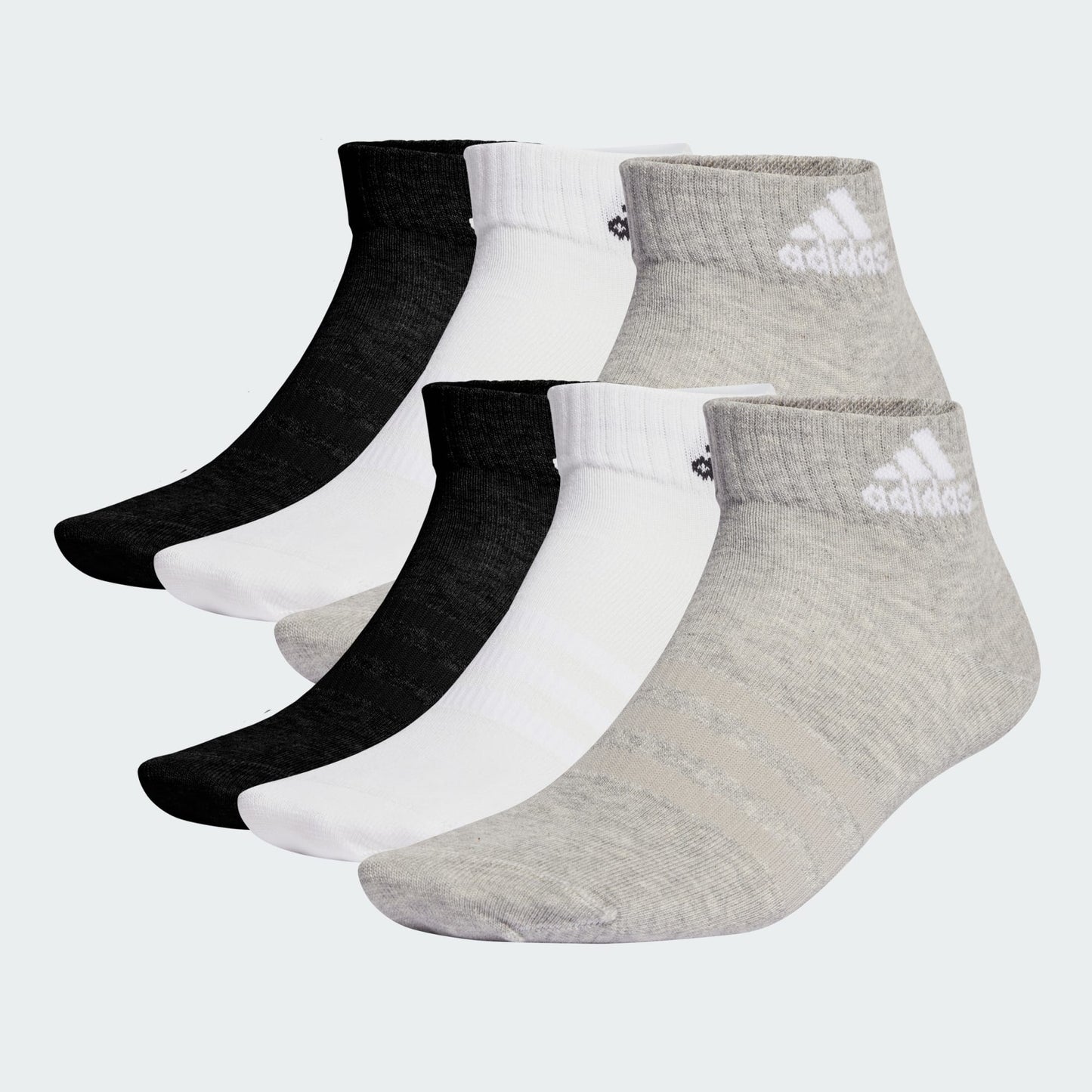 Meias Adidas Finas E Leves Sportswear Ankle