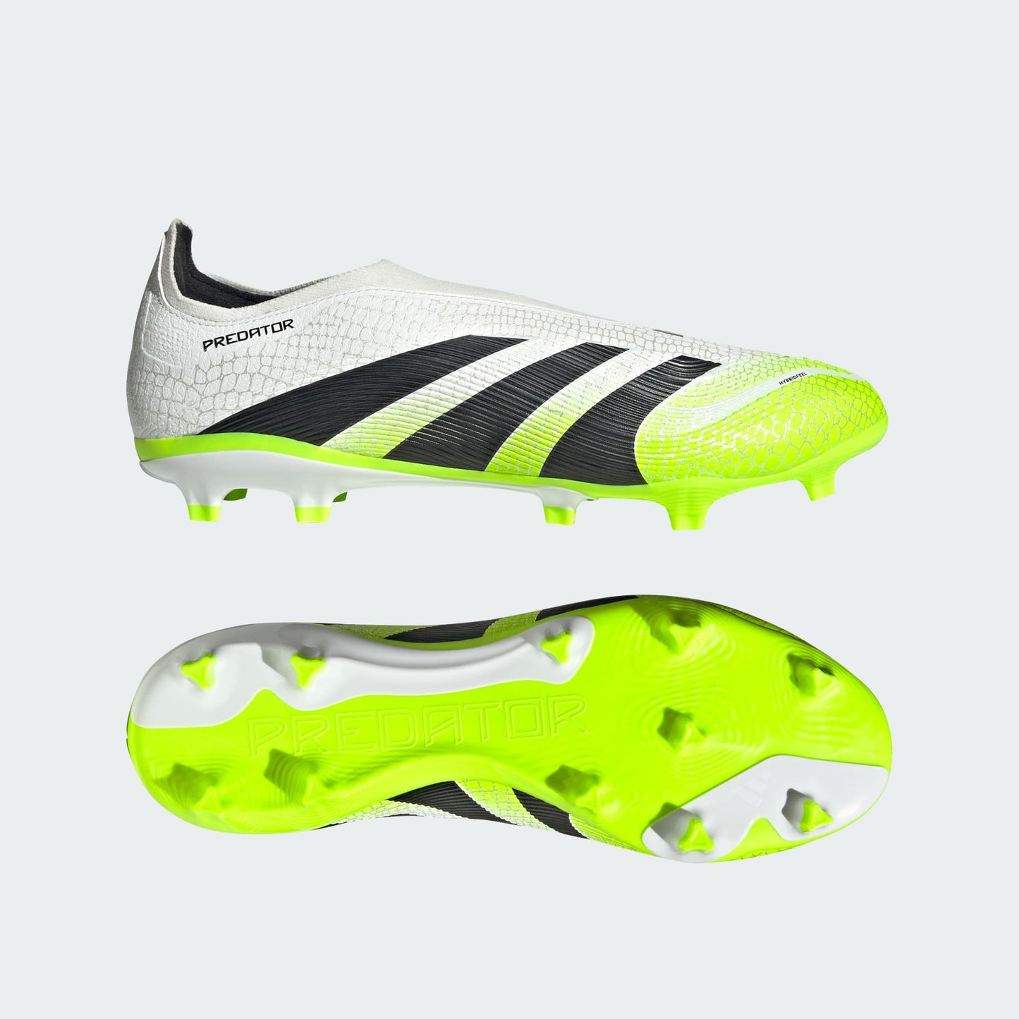 Chuteira Adidas Sem Cadarços Predator League Firm/Multi-Ground Campo