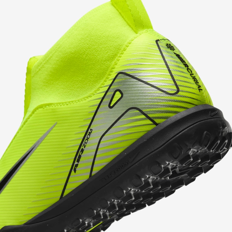Chuteira Nike Zoom Mercurial Superfly 10 Academy Infantil Society