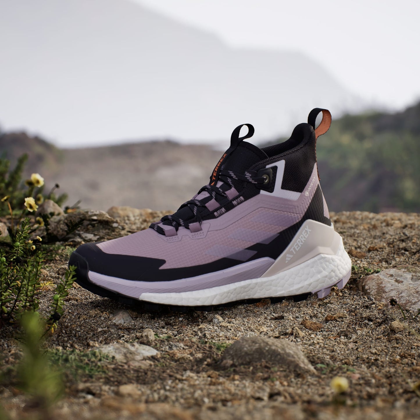 Tênis Adidas Trilha Terrex Free Hiker 2.0 Gore-Tex Feminino