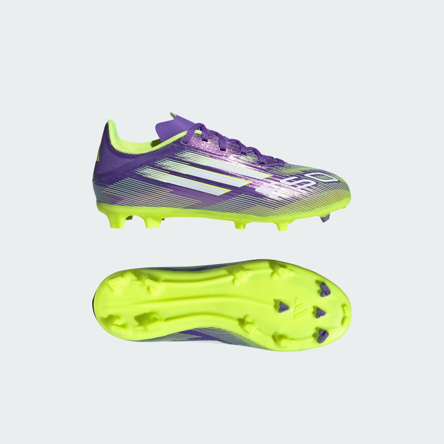 Chuteira Adidas F50 League Firm/Multi-Ground Infantil Campo