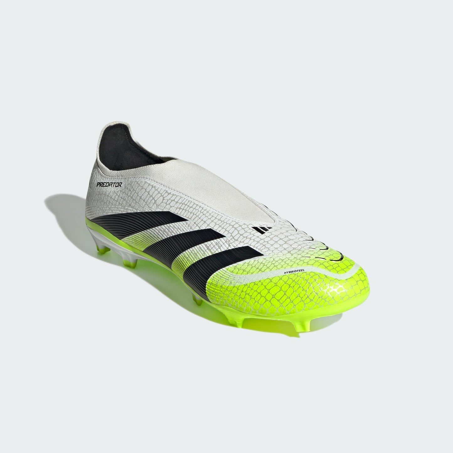 Chuteira Adidas Sem Cadarços Predator League Firm/Multi-Ground Campo