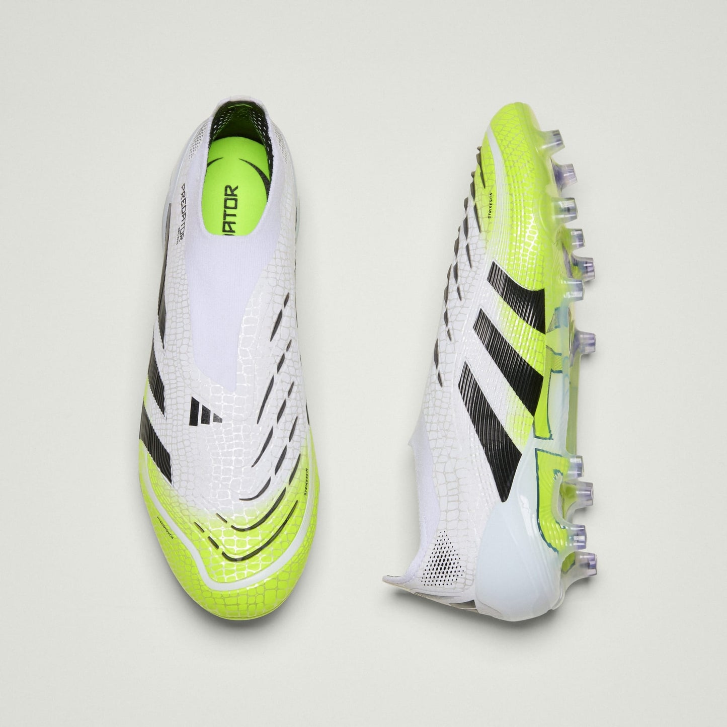 Chuteira Adidas Sem Cadarços Predator Elite Campo