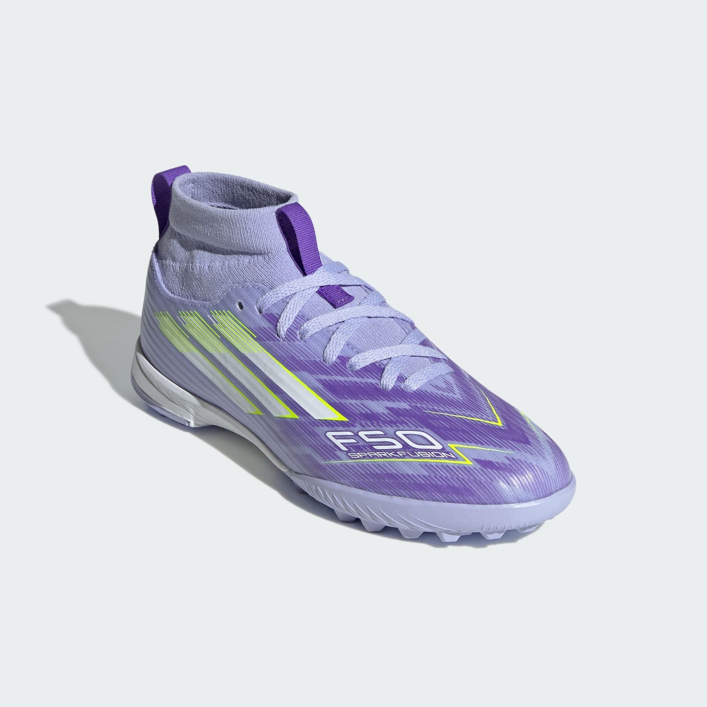 Chuteira Adidas F50 Sparkfusion League Infantil Society