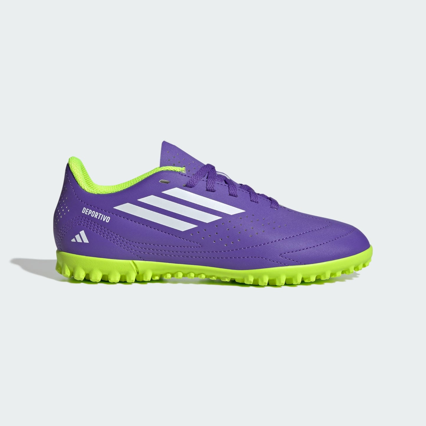 Chuteira Adidas Deportivo III Turf Infantil Society