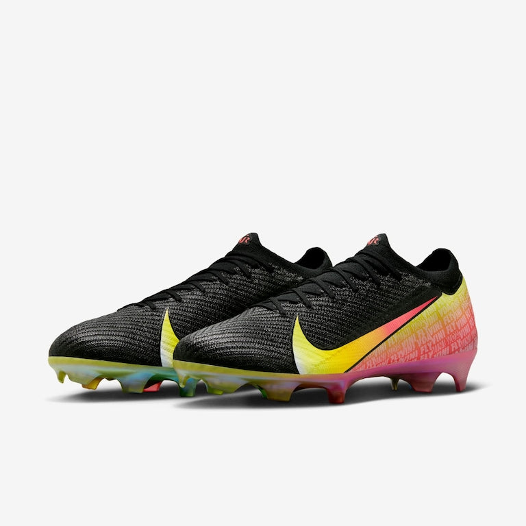 Chuteira Nike Air Zoom Mercurial Vapor 16 Elite Vini Jr Campo
