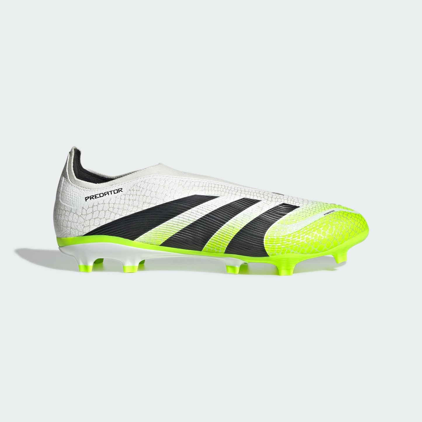 Chuteira Adidas Sem Cadarços Predator League Firm/Multi-Ground Campo