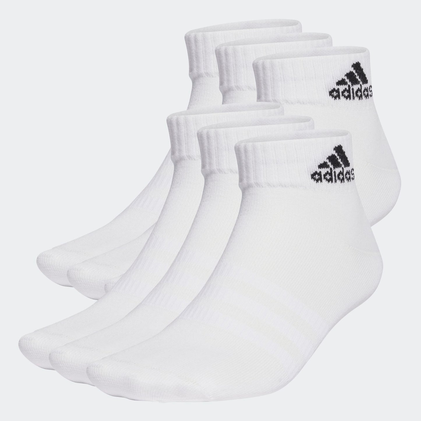 Meias Adidas Finas E Leves Sportswear Ankle