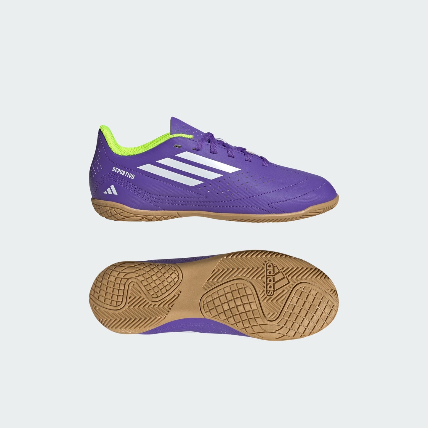 Chuteira Adidas Deportivo III Infantil Futsal