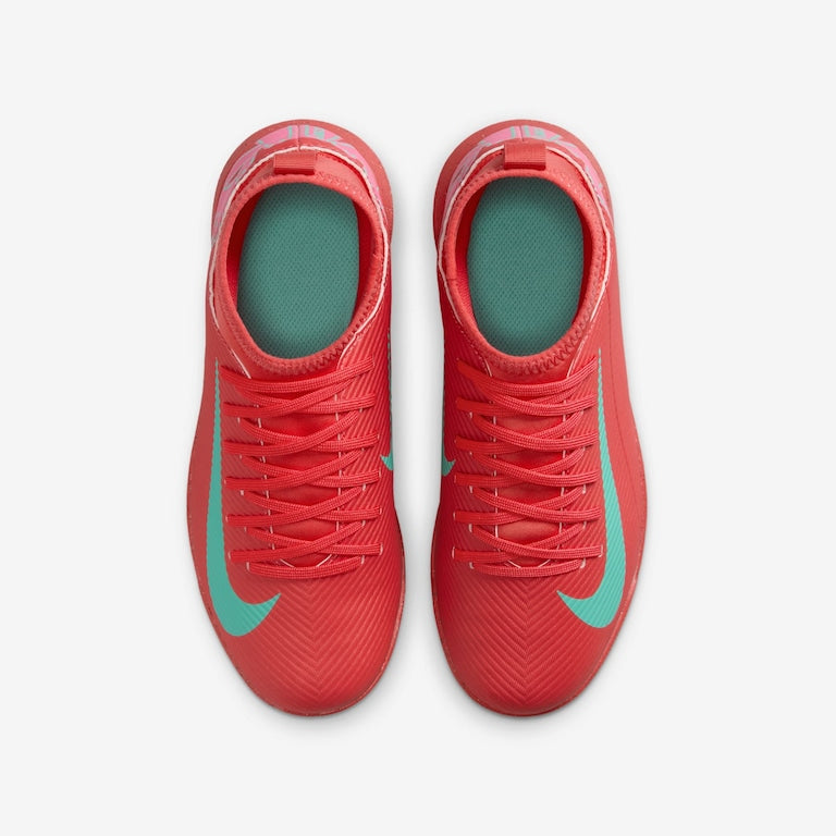 Chuteira Nike Jr Mercurial Superfly 10 Club Infantil Society