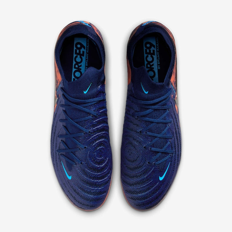 Chuteira Nike Phantom GX II Elite Erling Haaland Force9 Campo