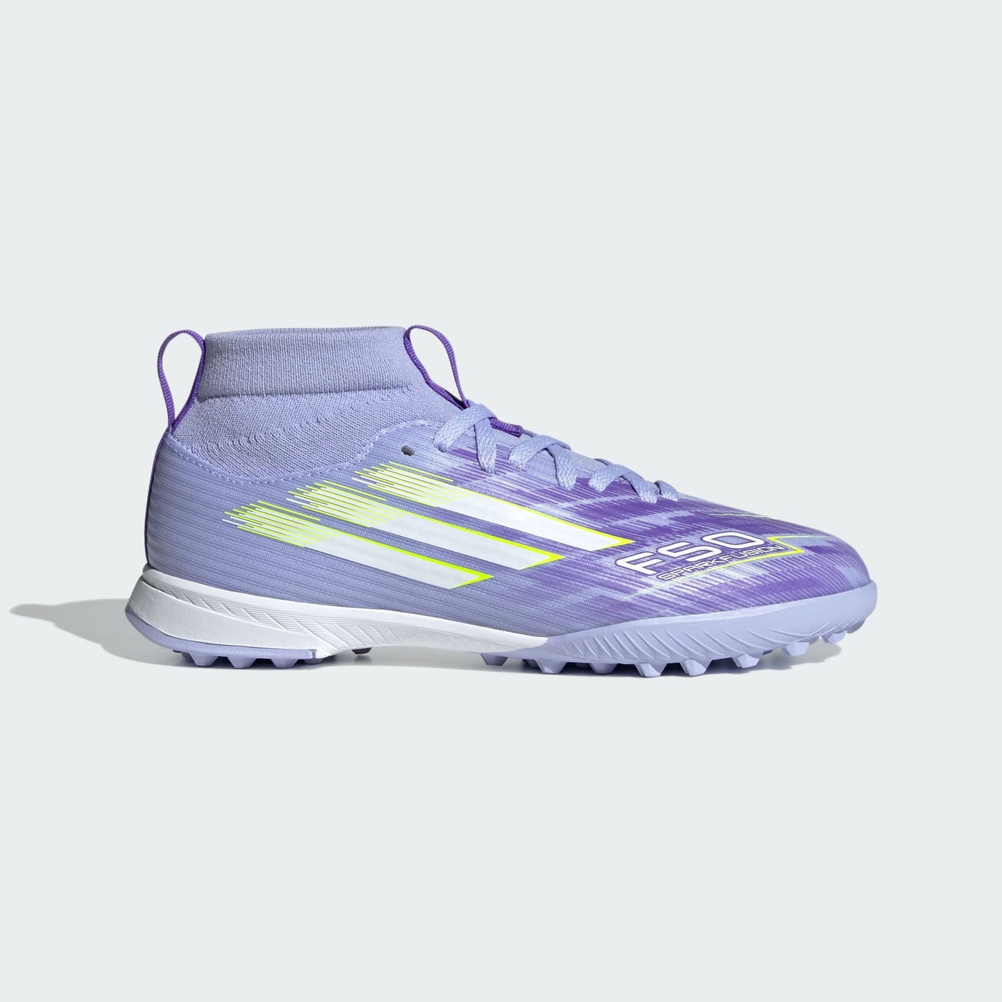 Chuteira Adidas F50 Sparkfusion League Infantil Society