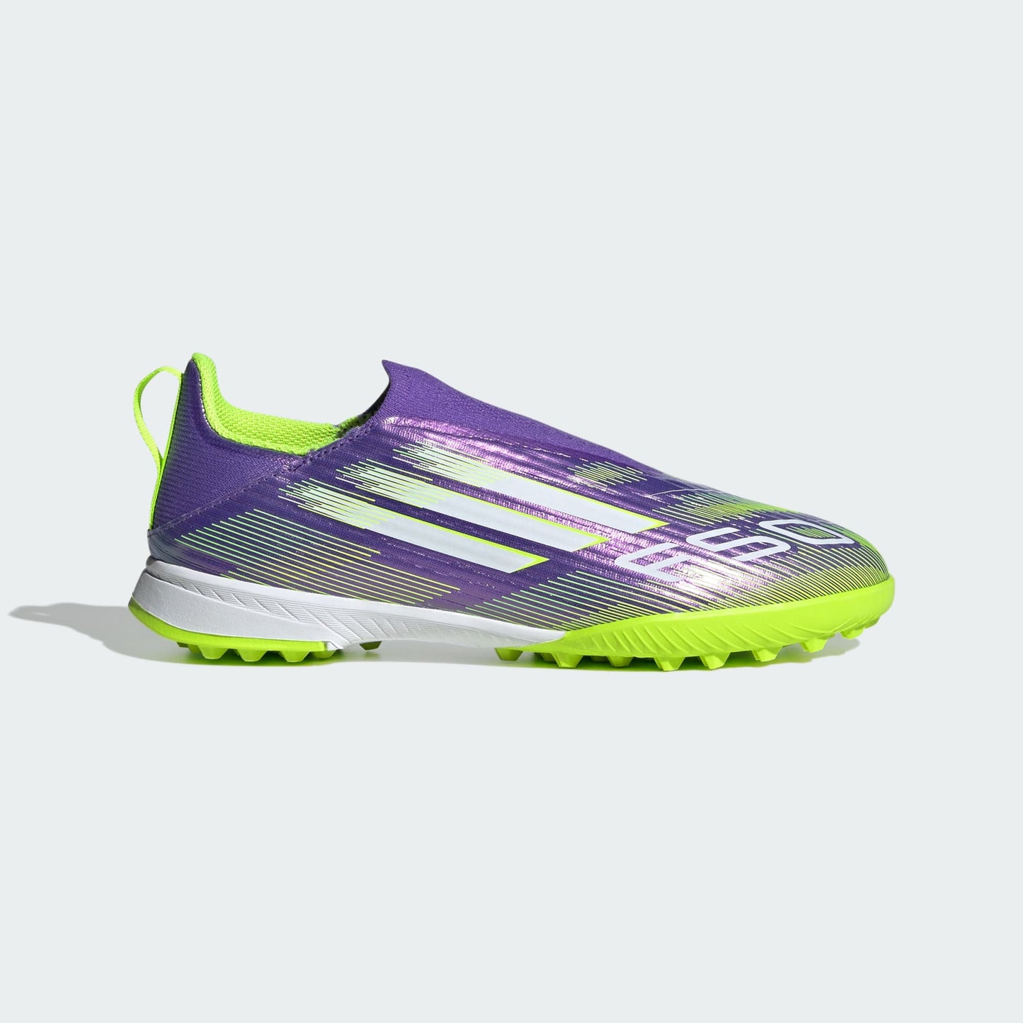 Chuteira Adidas Sem Cadarços F50 League Infantil Society