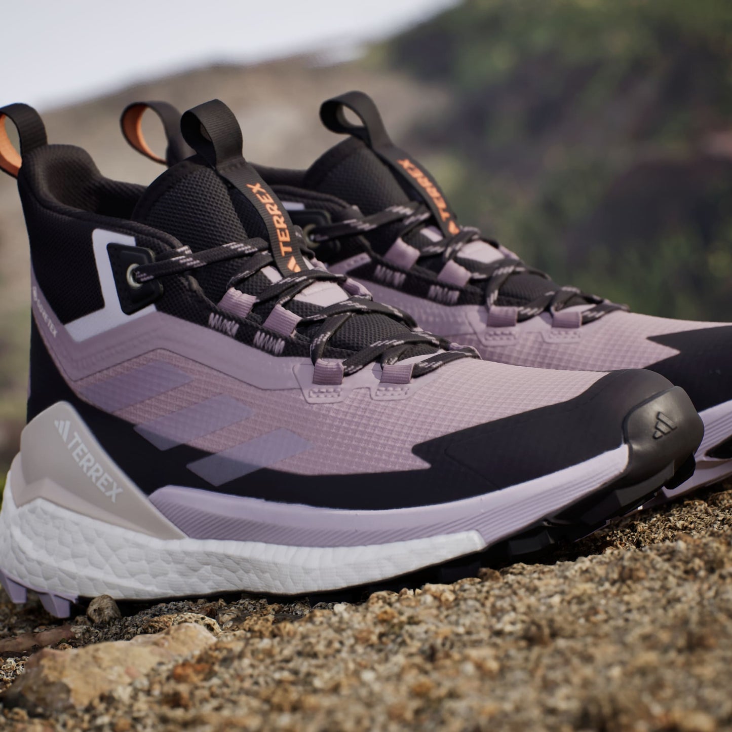 Tênis Adidas Trilha Terrex Free Hiker 2.0 Gore-Tex Feminino