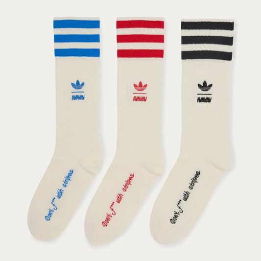 Meias Crew Adidas by Avavav
