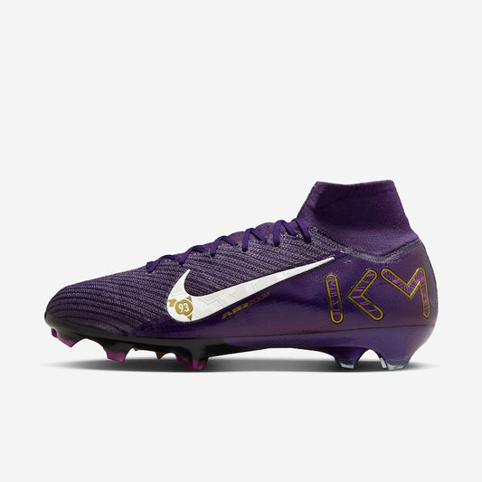 Chuteira Nike Zoom Mercurial Superfly 10 Elite KM Campo
