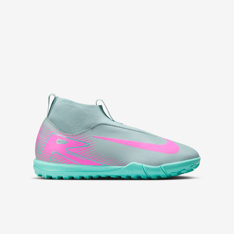 Chuteira Nike Zoom Mercurial Superfly 10 Academy Infantil Society
