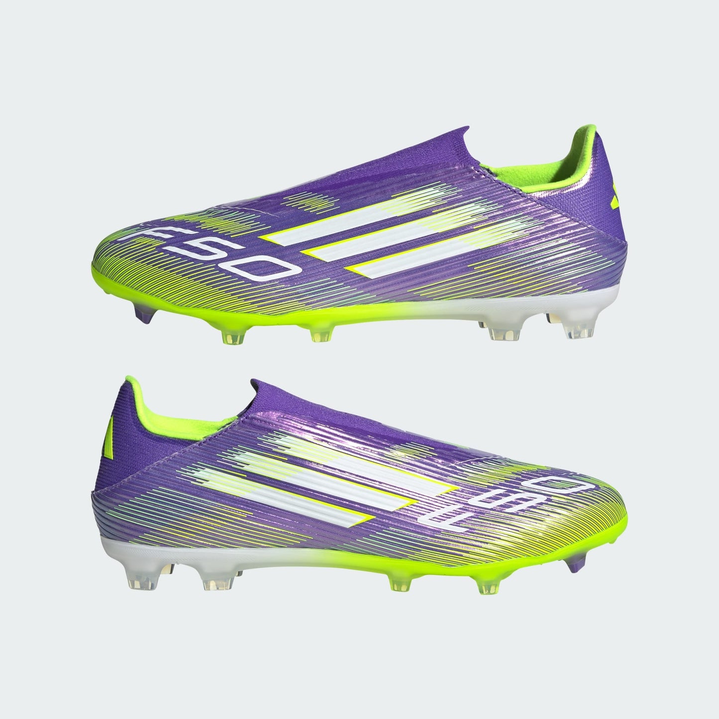 Chuteira Adidas Sem Cadarços F50 League Firm/Multi-Ground Campo