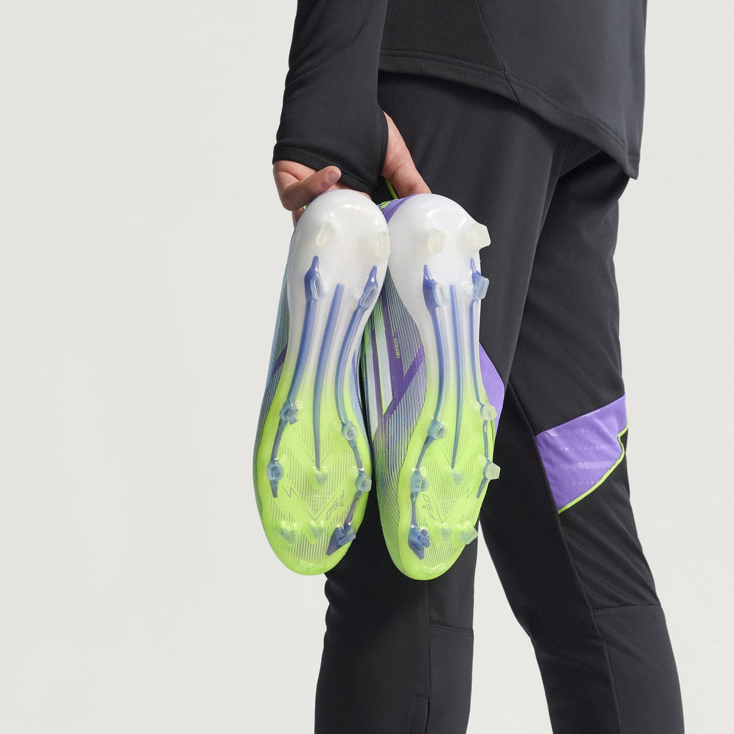 Chuteira Adidas Sem Cadarços F50 Elite Campo