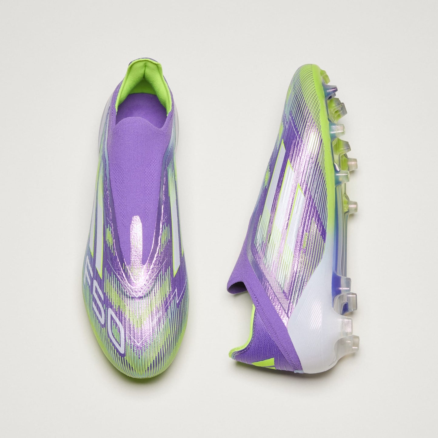 Chuteira Adidas Sem Cadarços F50 Elite Campo
