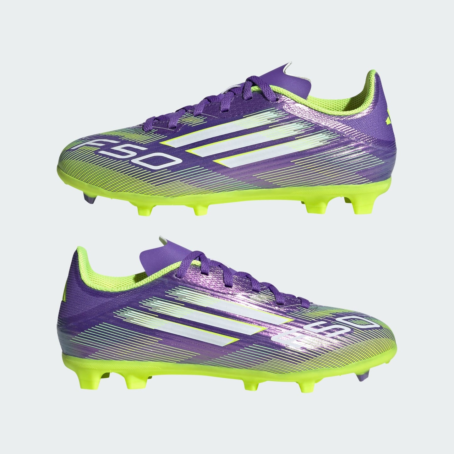 Chuteira Adidas F50 League Firm/Multi-Ground Infantil Campo
