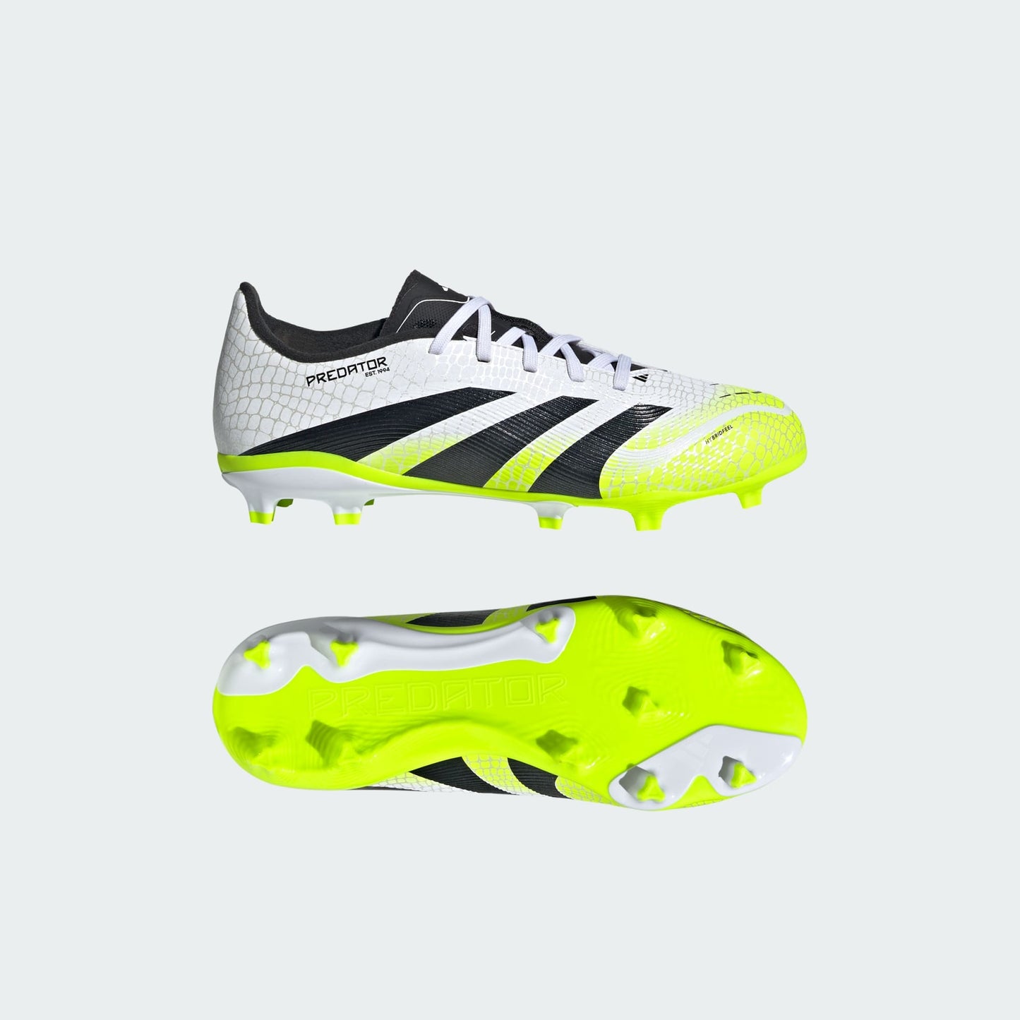 Chuteira Adidas Predator League Firm/Multi-Ground Infantil Campo
